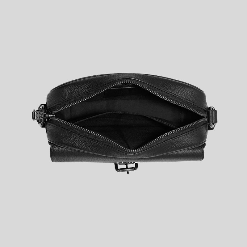 Coach Hudson Crossbody Bag C5399 Black – LussoCitta