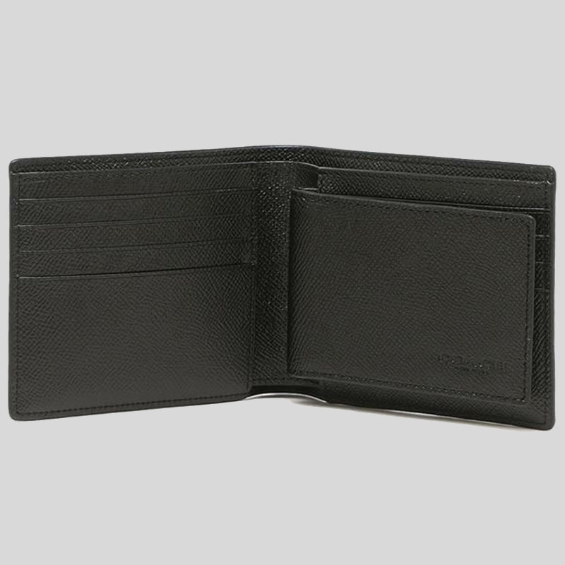 Coach Men's 3 In 1 Wallet In Black C6331 – LussoCitta