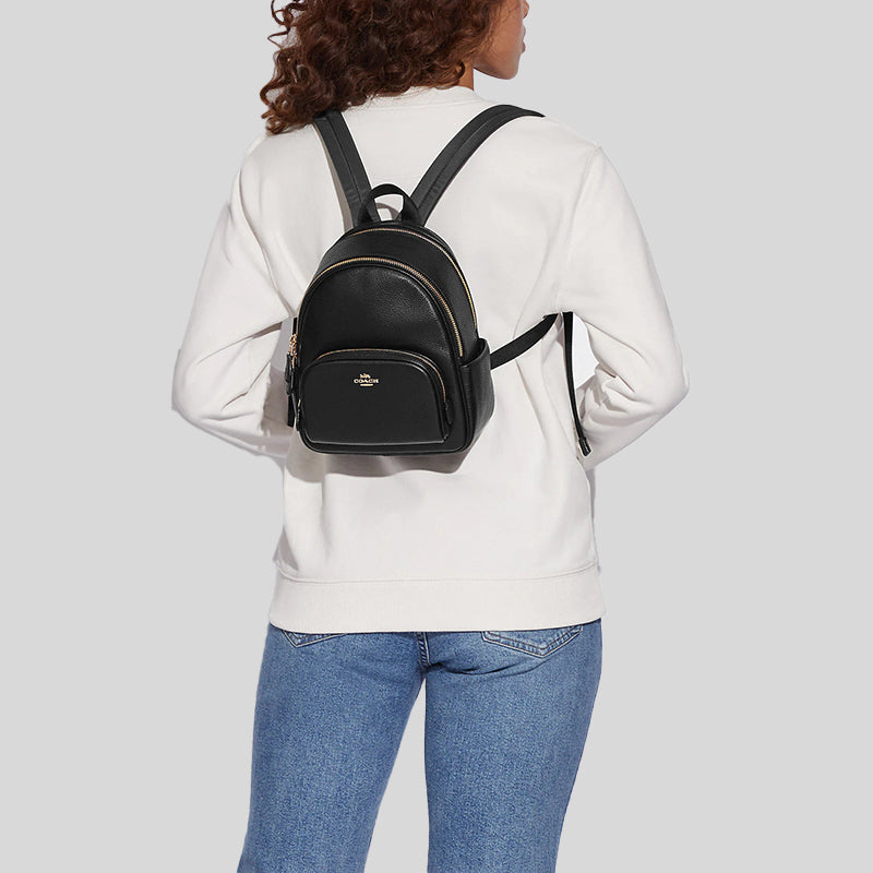 Coach Mini Court Backpack Black C8603 – LussoCitta