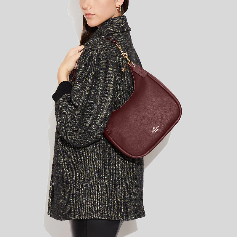 Coach Jules Hobo Wine Multi CC756 – LussoCitta