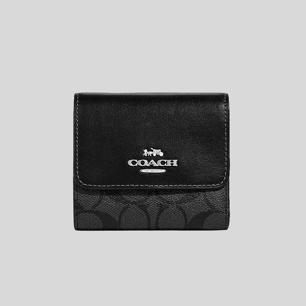 COACH®  Small Trifold Wallet