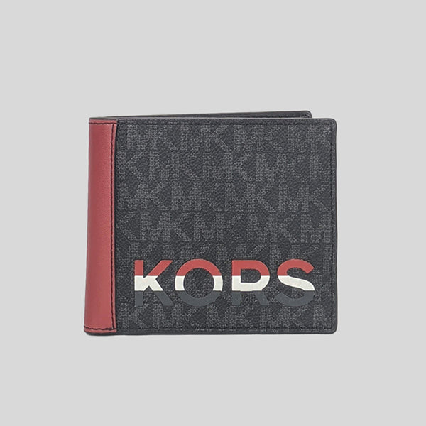 Greyson Logo Slim Billfold Wallet