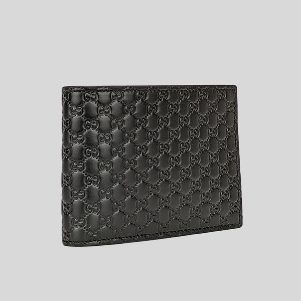 Gucci Microguccissima Bifold Wallet - Black Wallets, Accessories -  GUC512215
