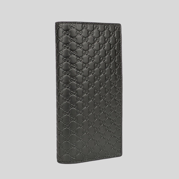 Gucci Men's Microguccissima GG Black Leather Bifold Wallet – Queen Bee of  Beverly Hills