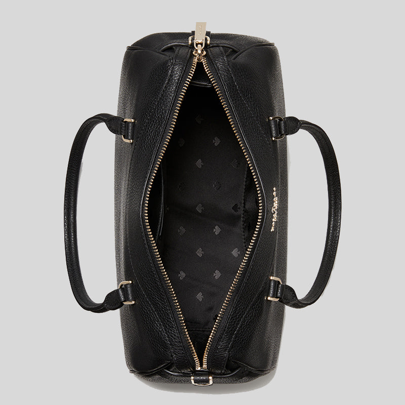 Kate Spade Pebbled Leather Mimi Satchel K4673 Black – LussoCitta