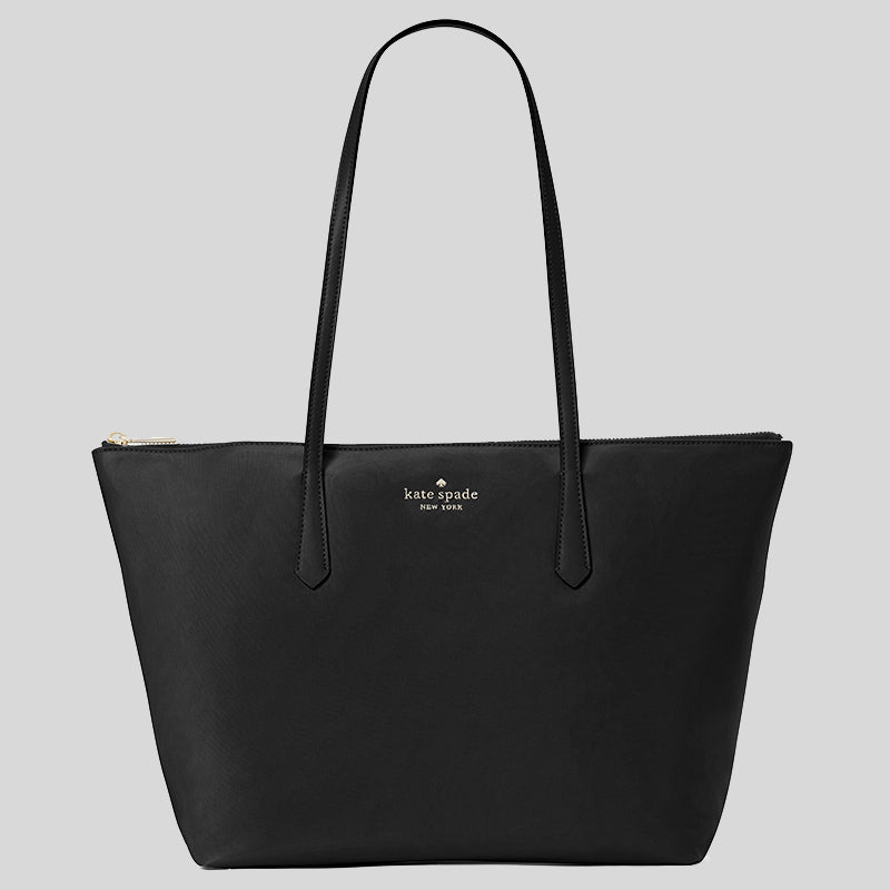 Kate Spade Kitt The Little Better Nylon Large Tote K6031 Black – LussoCitta