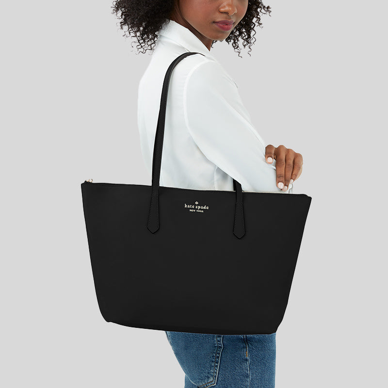 Arriba 39+ imagen kate spade kitt the little better nylon ...