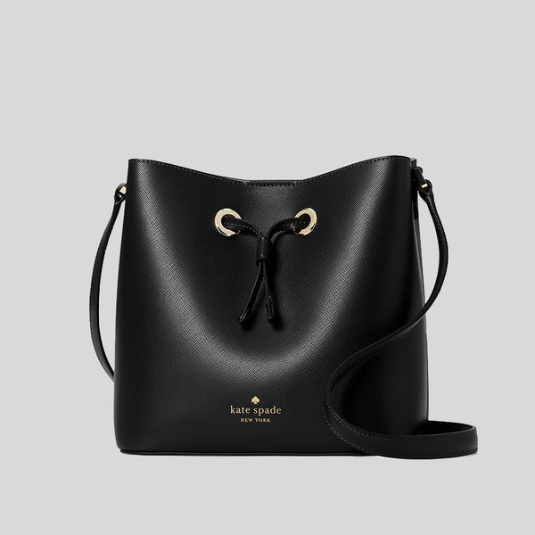 Kate Spade Sadie Bucket Bag K6178 Black – LussoCitta