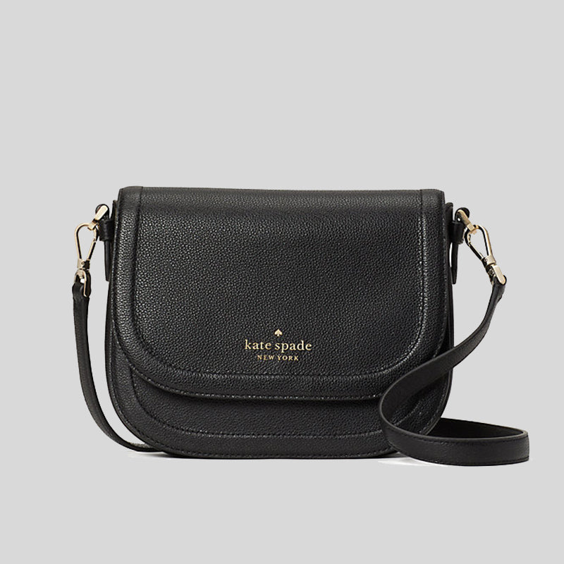 Kate Spade Blake Saddle Bag wkr00560 Black – LussoCitta