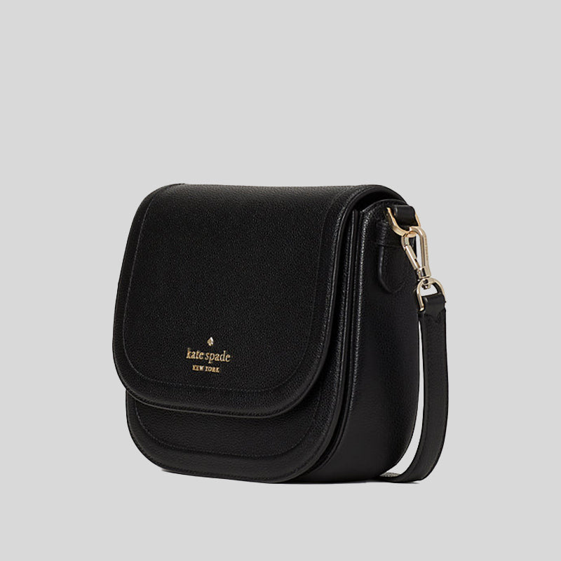 Kate Spade Blake Saddle Bag wkr00560 Black – LussoCitta