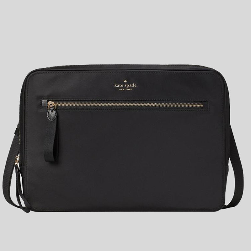 Kate Spade Chelsea Laptop Sleeve With Strap wkr00577 Black – LussoCitta
