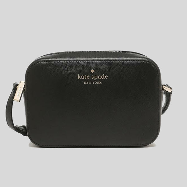 Kate Spade Staci Mini Camera Bag WLR00686 Black – LussoCitta