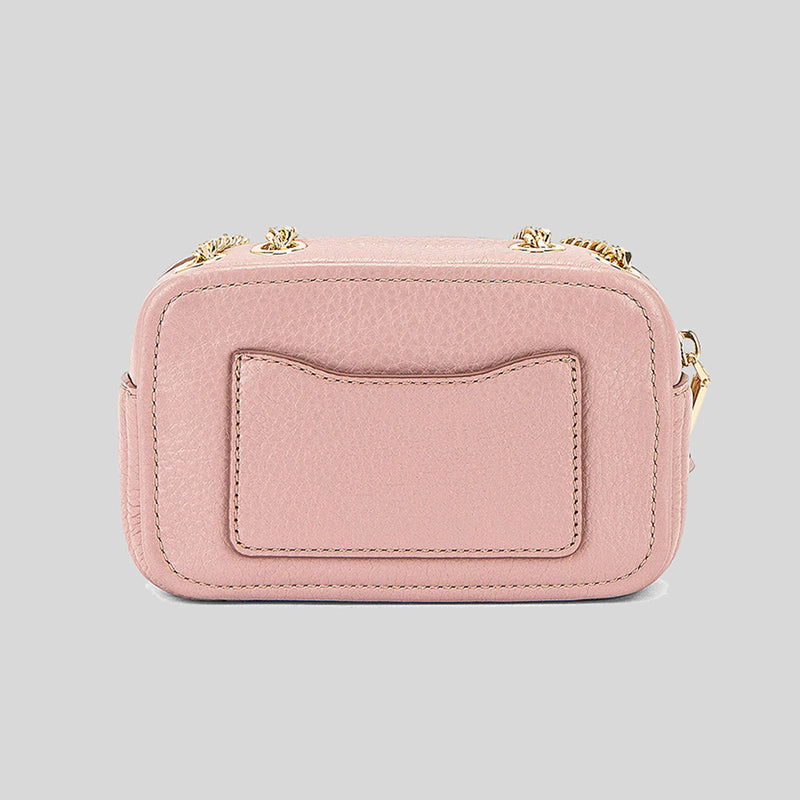 Marc Jacobs The Glam Shot Leather Crossbody H121L01FA21 Adobe Rose ...