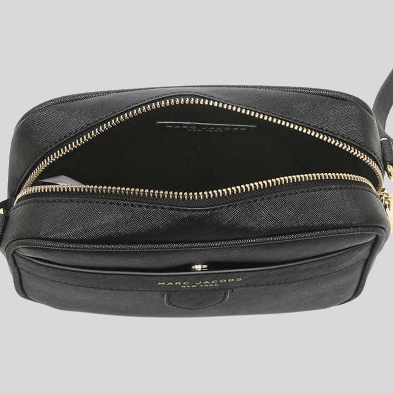 Marc Jacobs Liaison Crossbody Bag M0016704 Black – LussoCitta
