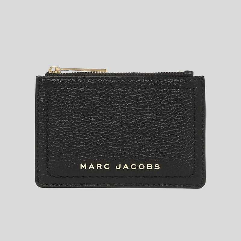 Marc Jacobs The Groove Top Zip Wallet M0016972 Black – LussoCitta