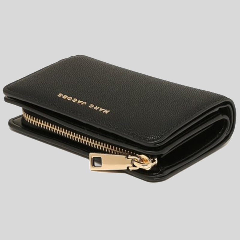 Marc Jacobs Medium Bifold Wallet Black M0016990 – LussoCitta