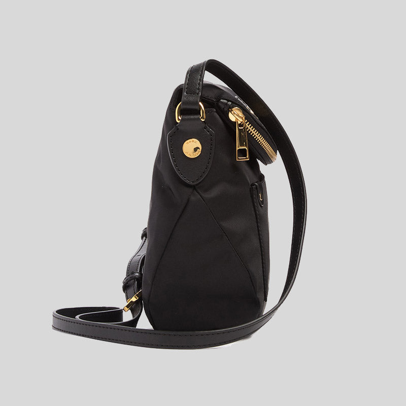 Marc Jacobs Preppy Nylon Mini Natasha Crossbody Bag Black M0012909 ...