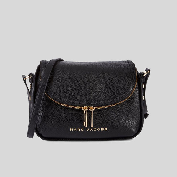 Marc Jacobs Snapshot camera bag RARE Black Leather ref.605403 - Joli Closet