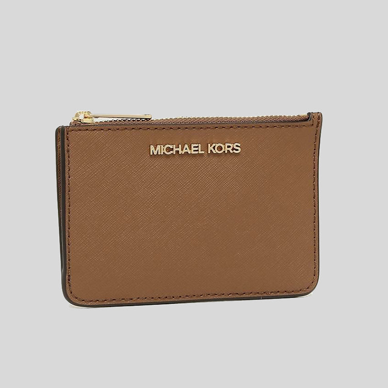 Michael Kors Jet Set Travel Small Top Zip Coin Pouch With ID Window Lu –  LussoCitta