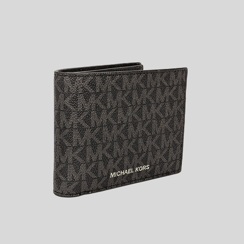 Michael Kors Men's Cooper Billfold Wallet With Passcase Black 36U9LCRF –  LussoCitta