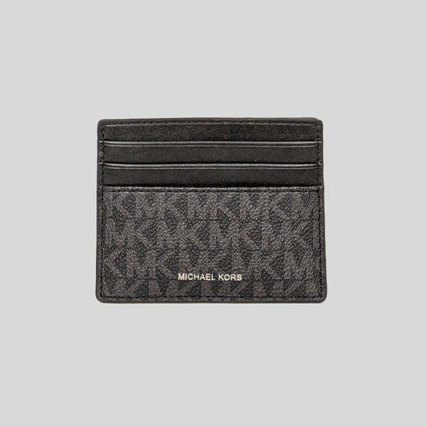 Gucci Microguccissima Card Holder Black 262837