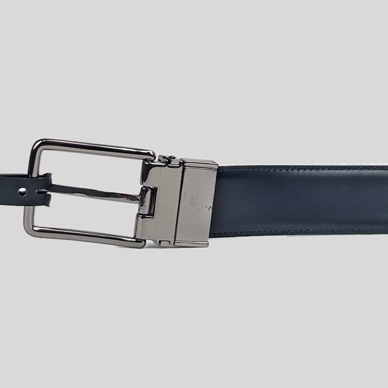 Crossgrain Leather Belt  Michael Kors