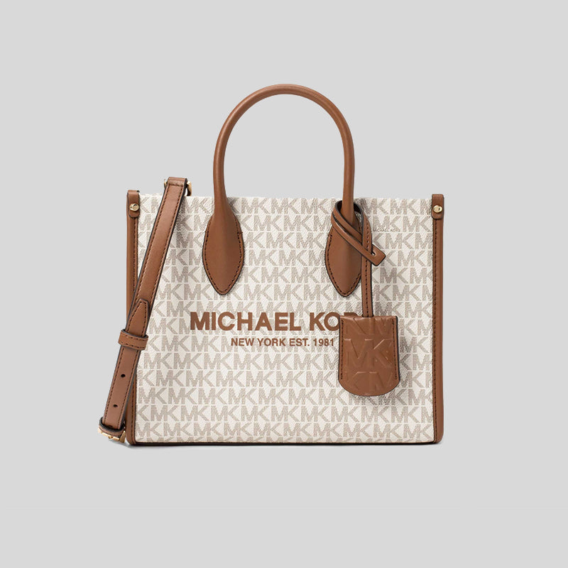 Michael Kors Mirella Small Crossbody Tote Bag Vanilla 35F2G7ZC5B –  LussoCitta