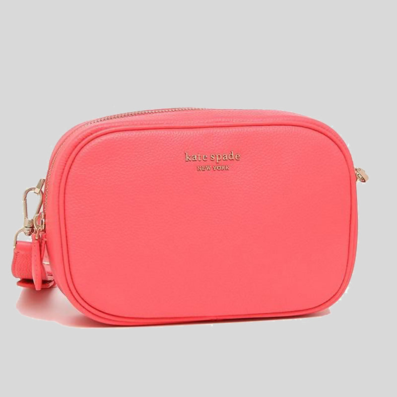 Kate Spade Astrid Medium Crossbody Bag Peach Melba PXR00437 – LussoCitta