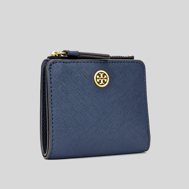 Tory Burch Robinson Mini Wallet Bluestone 54449 – LussoCitta