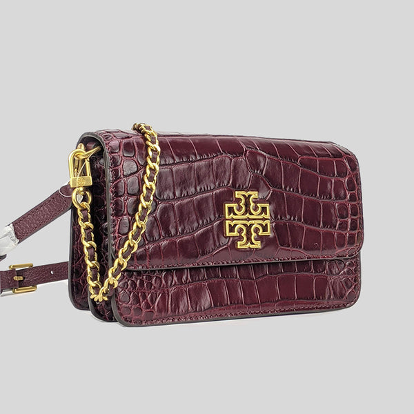 TORY BURCH: Fleming bag in quilted nappa - Pink  Tory Burch crossbody bags  76997 online at