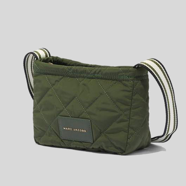 MARC JACOBS: The J leather bag - Green  Marc Jacobs shoulder bag  H956L01PF22 online at