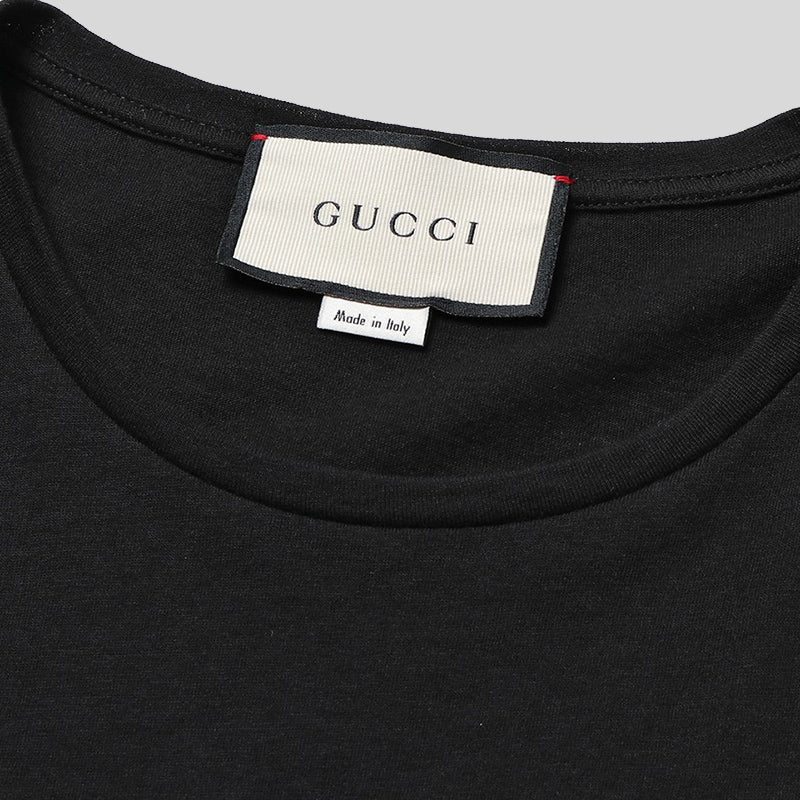 GUCCI Classic Logo T-Shirt Black 441685 – LussoCitta
