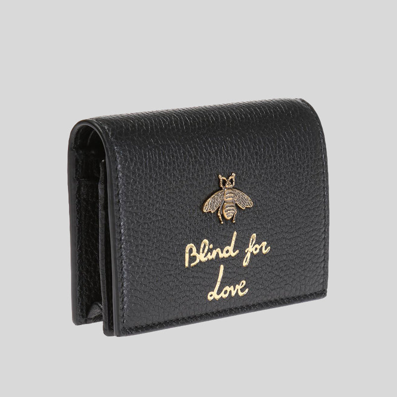 gucci wallet black bee