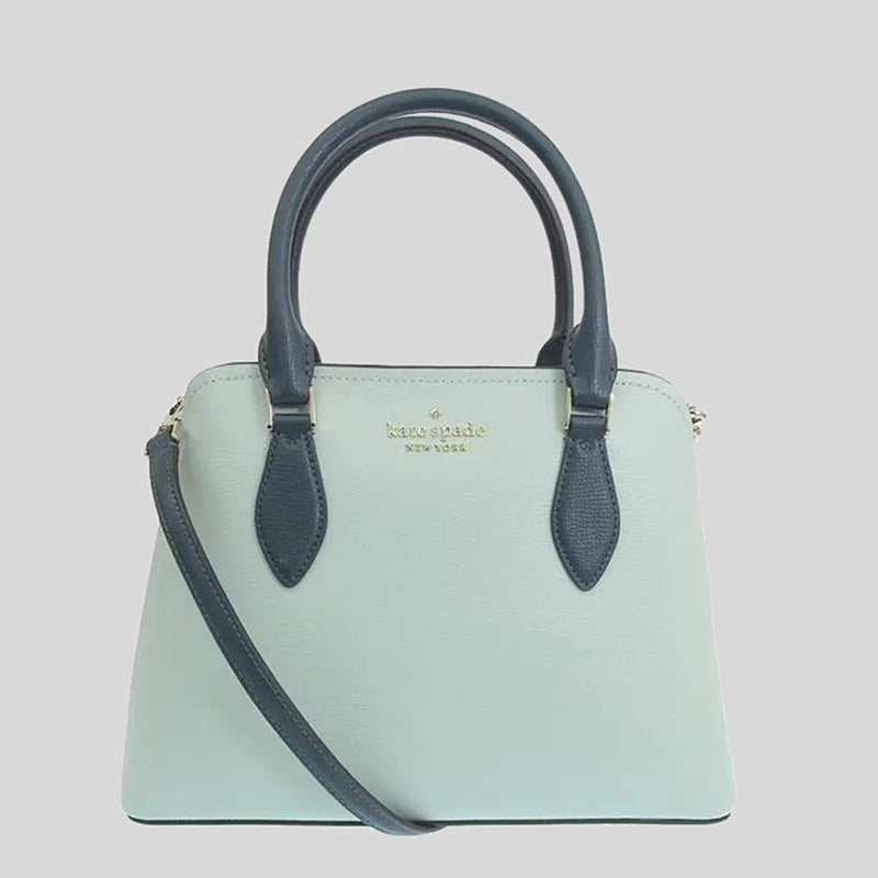 Kate Spade Darcy Colorblock Small Satchel Seawater Multi K8596 – LussoCitta