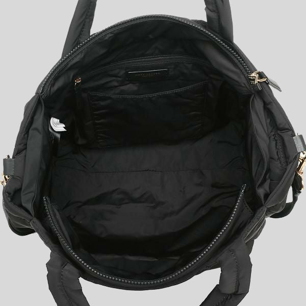 Marc Jacobs Quilted Nylon Baby Bag Black M0011380 – LussoCitta
