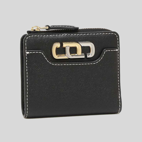 Marc Jacobs, Bags, Nwt The Snapshot Dtm Mini Compact Leather Wallet Black  M04986
