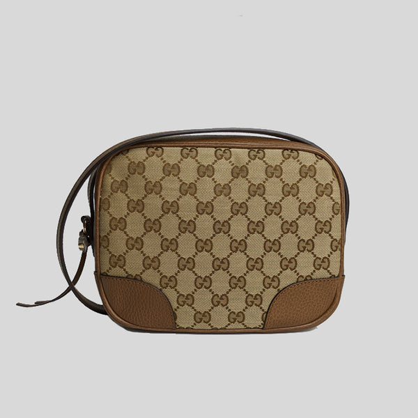 Gucci Original GG Guccissima Canvas Beige Belt Bag 449174