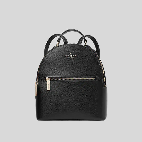 Kate Spade Perry Leather Small Backpack Black K8698 – LussoCitta