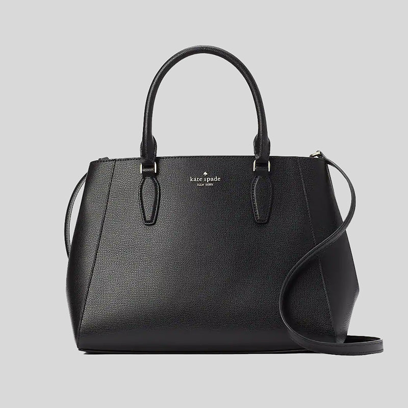 Kate Spade Kristi Satchel Black KA696 – LussoCitta