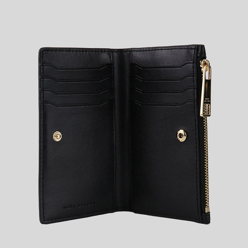 Marc Jacobs Daily Small Slim Bifold Wallet S105M06SP21 Black – LussoCitta
