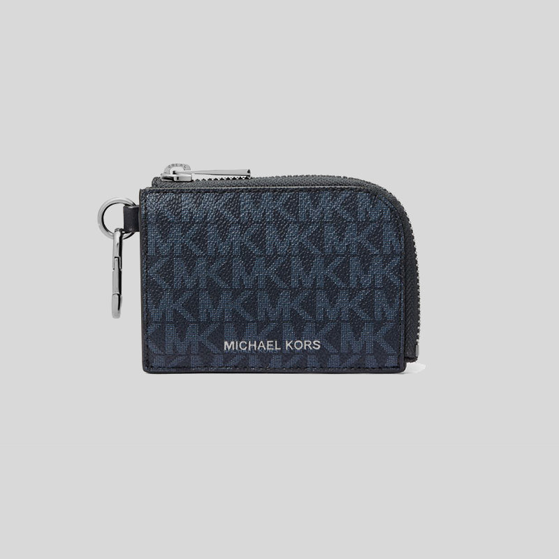 Michael Kors Logo Wallet and Keychain Gift Set PL Blue 36S3LGFE6B –  LussoCitta