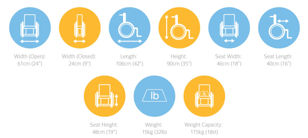 Drive Enigma Wheelchair