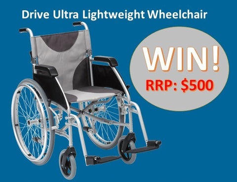 WIN Drive Ultra Lightweight Wheelchair