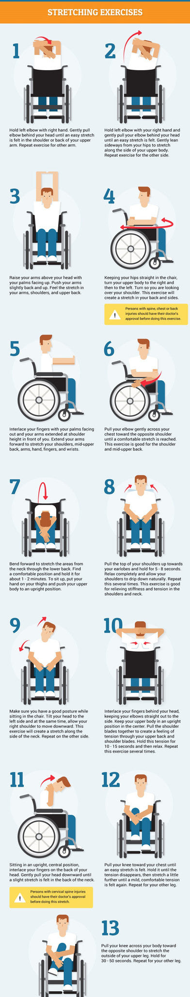 wheelchair exercises breeze mobility