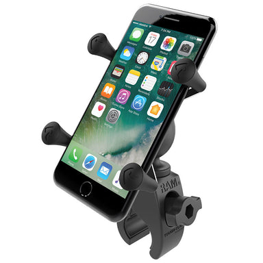 RAM® Phone Mount for Wheelchair Armrests with Quick Release & Swivel – RAM  Mounts
