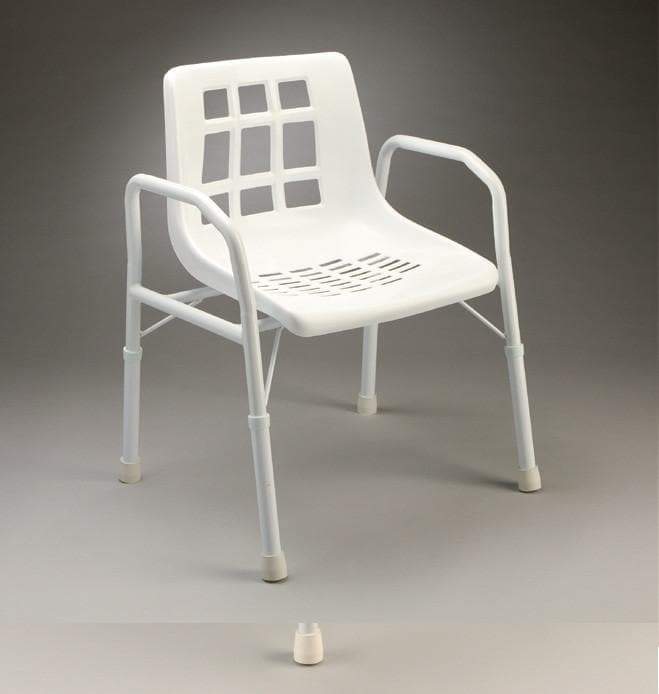 Care Quip - Shower Chair - Wide — Breeze Mobility