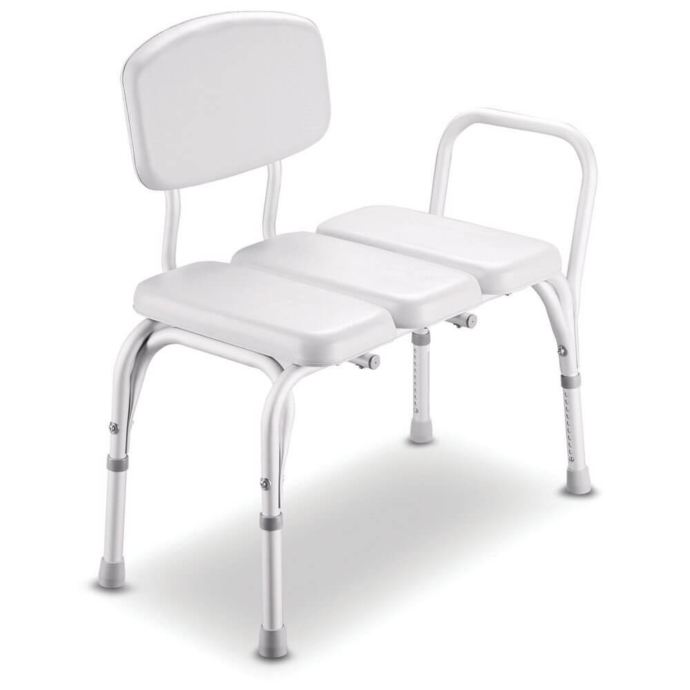 Care Quip Bath Transfer Bench Padded Lowest Prices