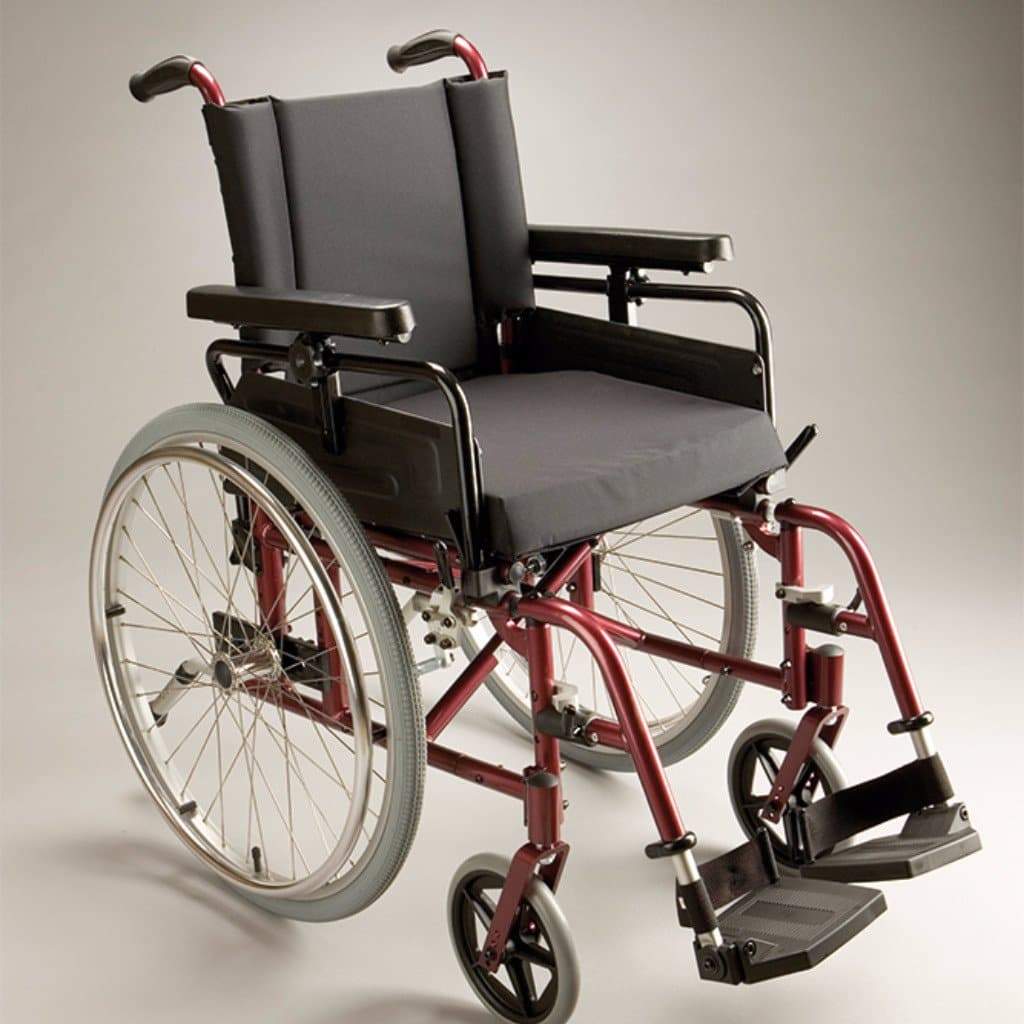 Care Quip Rainbow Wheelchair 818a