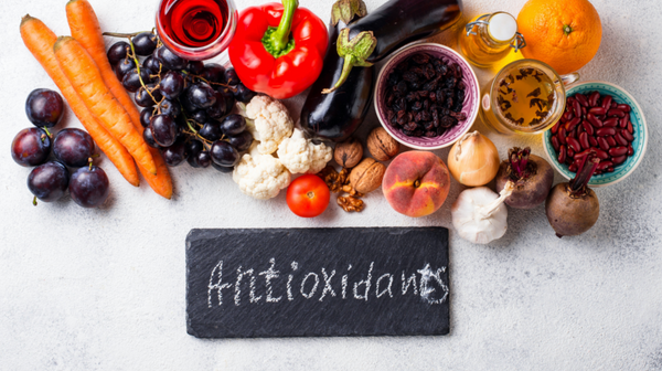 Healthy Antioxidants