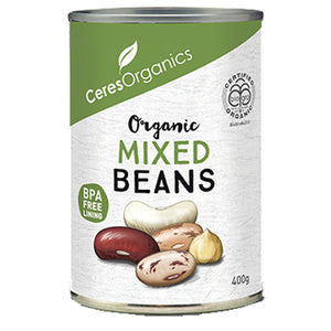 Ceres Organics Organic Mixed Beans - 400g